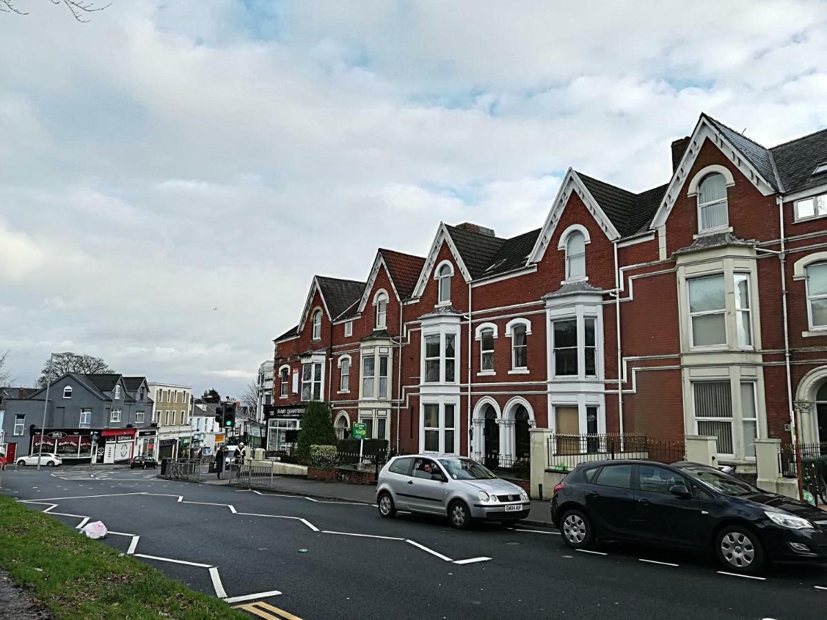 2 bed modern flat, Uplands Lejlighed Swansea Eksteriør billede