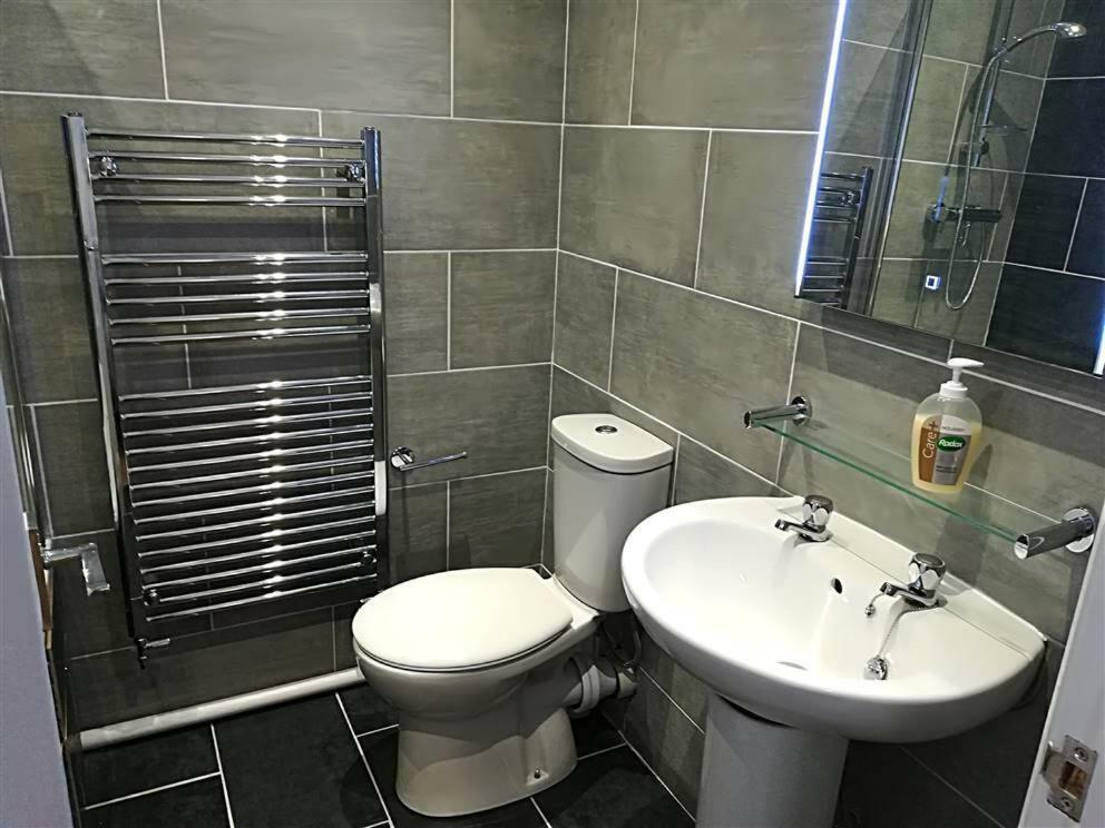 2 bed modern flat, Uplands Lejlighed Swansea Eksteriør billede