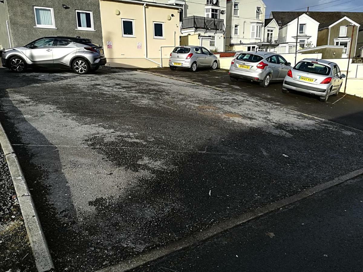 2 bed modern flat, Uplands Lejlighed Swansea Eksteriør billede